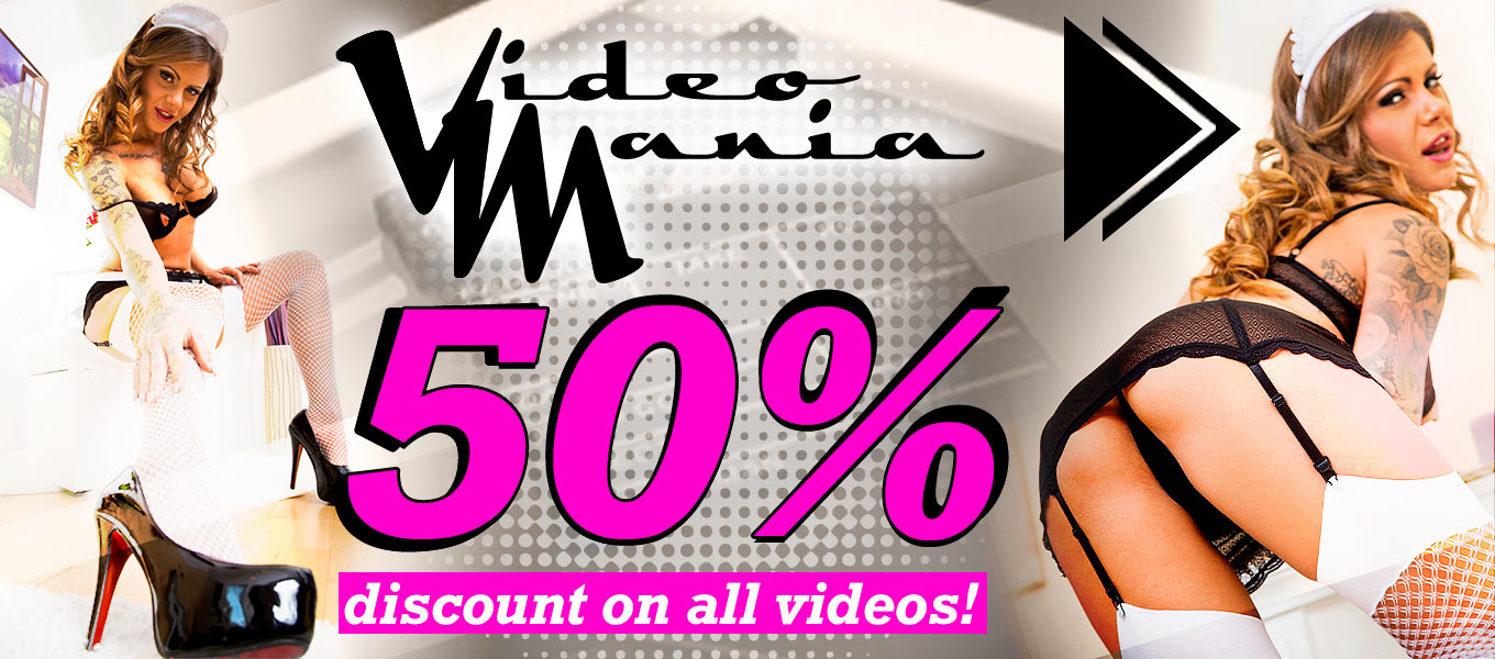 VideoMania - 50% discount on all videos