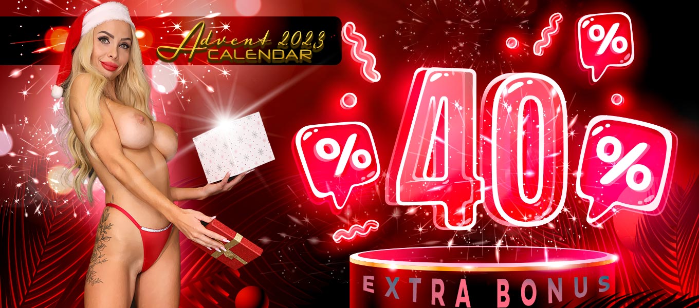 Advent Calendar 40% bonus